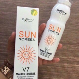 Xịt chống nắng Sun V7