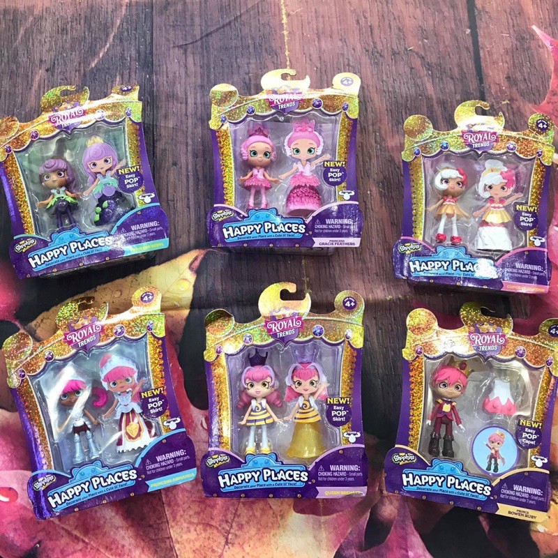 Hộp búp bê shopkins Happy Place