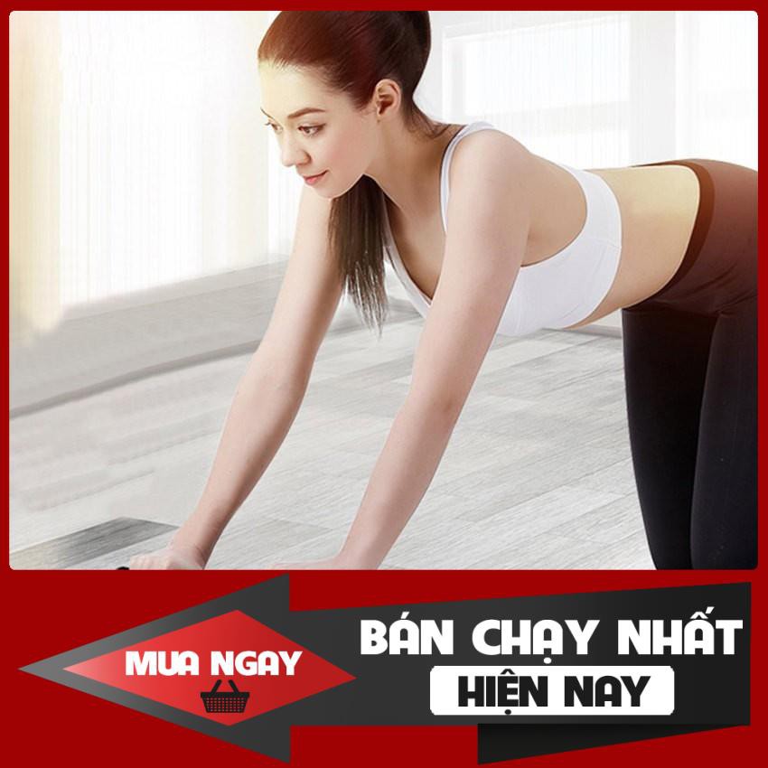 ❤️ Con Lăn Tập Cơ Bụng 4 Bánh Cỡ Lớn Cao Cấp Chịu Lực 120kg - thiết kế dạng 4 chân chắc chắn giữ thăng bằng ổn định