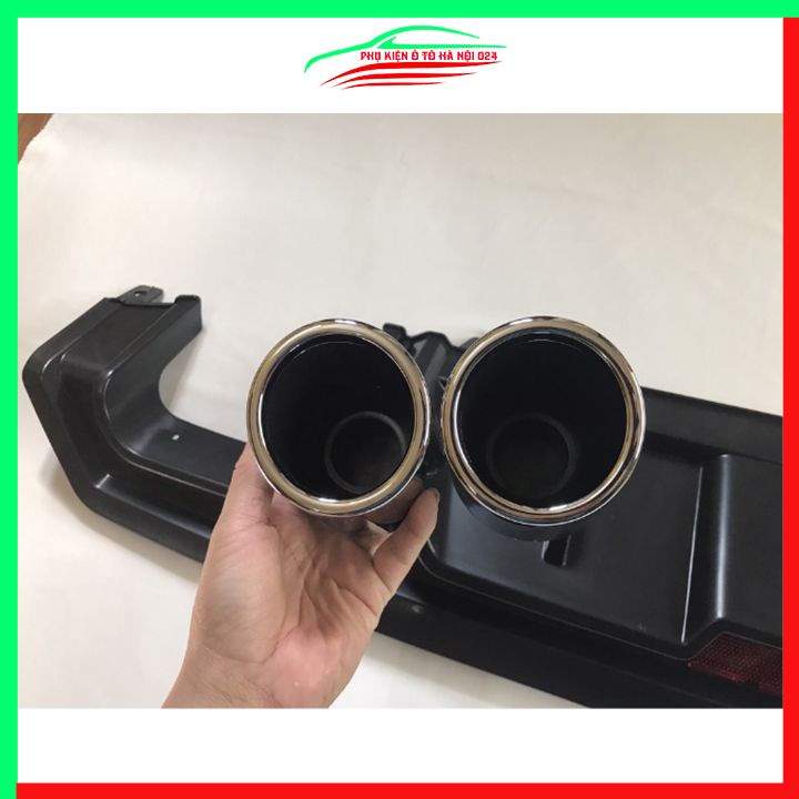 Lippo, líp chia pô ô tô Civic 2017 - 2020 pô kép chuẩn form xe thể thao