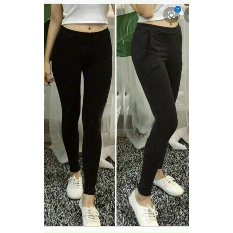 Quần Ôm Legging Chất Thun Cao Cấp Dày ĐẹpGiảm 10K Đơn 200K