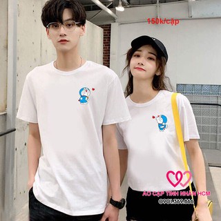 Áo cặp tình nhân Doremon