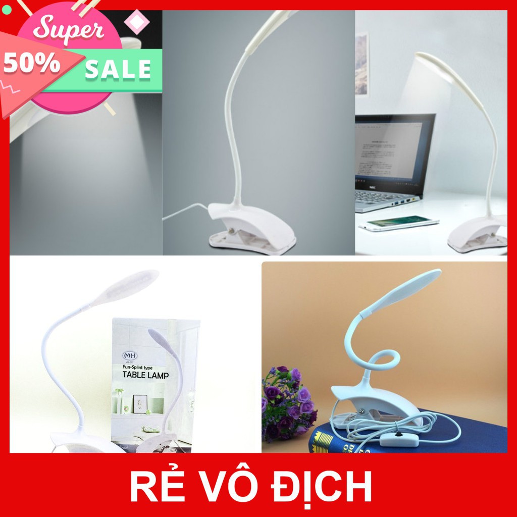 (SHOP SỈ LẺ) ĐÈN CHỐNG CẬN KẸP BÀN CHO HỌC SINH TABLE LAMP MH-007 (GIÁ RẺ)