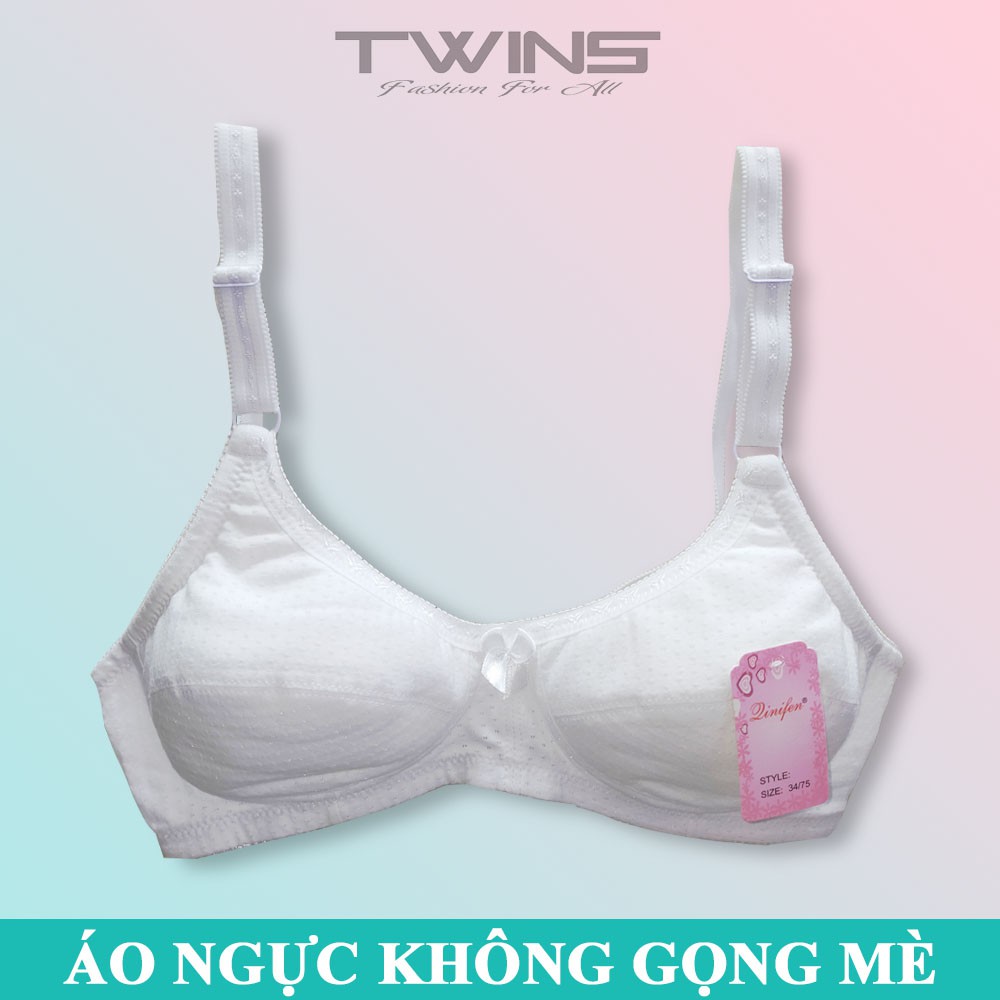 Áo ngực không gọng nữ chất cotton mút mỏng mềm mịn thông hơi bigsize ôm nguyên ngực size 34-36-38-40-42 (áo mè)