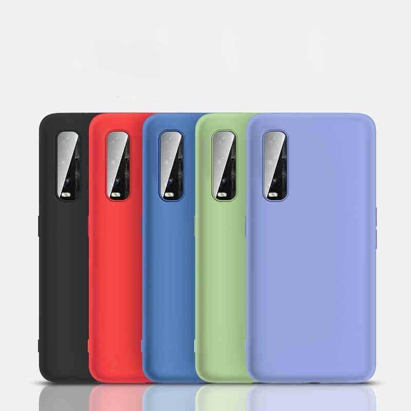 Ốp điện thoại KOOSUK silicon mềm chống bám bẩn cho OPPO Find X2 Pro X3