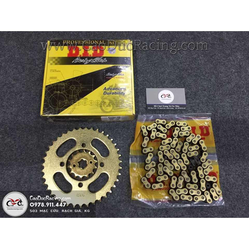 Bộ NSD EX135 DID - Japan Nhật bản nguyên bộ