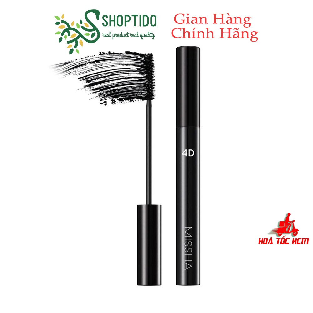 Chải Mi Missha Dày Mi The Style 4D Mascara