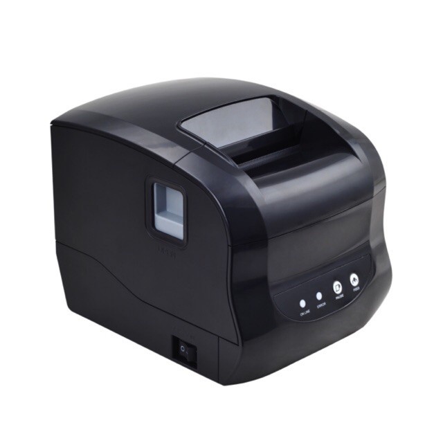 ivn049 Máy 2 chức năng tem nhãn mã vạch hoá đơn bill Xprinter 365b