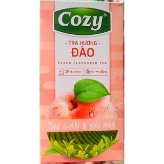 Trà Cozy Dâu / Đào / Vải / Táo Túi Lọc