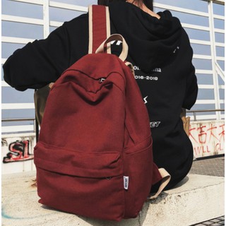BL04_  BALO ULZZANG BASIC TRƠN MÀU HỌC SINH HÀN QUỐC