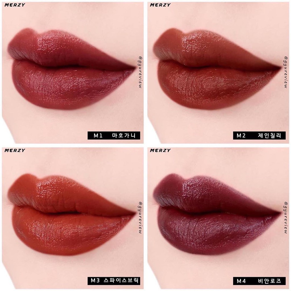 Son Kem Merzy Bite The Beat Mellow Tint | BigBuy360 - bigbuy360.vn