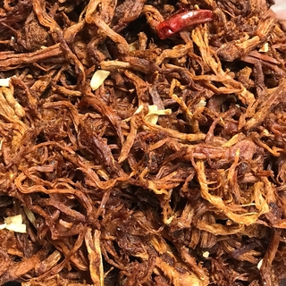Heo khô cháy tỏi 500g