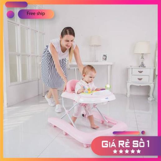 FREE SHIP !!! Xe tập đi 2 giai đoạn có đồ chơi màu hồng Mastela 1123 - Hàng chính hãng có bảo hành