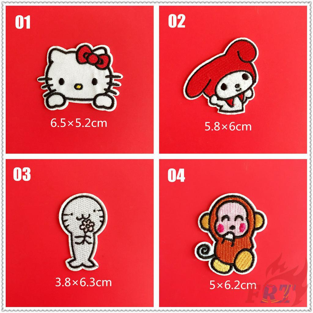 Miếng vá ủi thêu hình nhân vật game Super Mario dễ thương