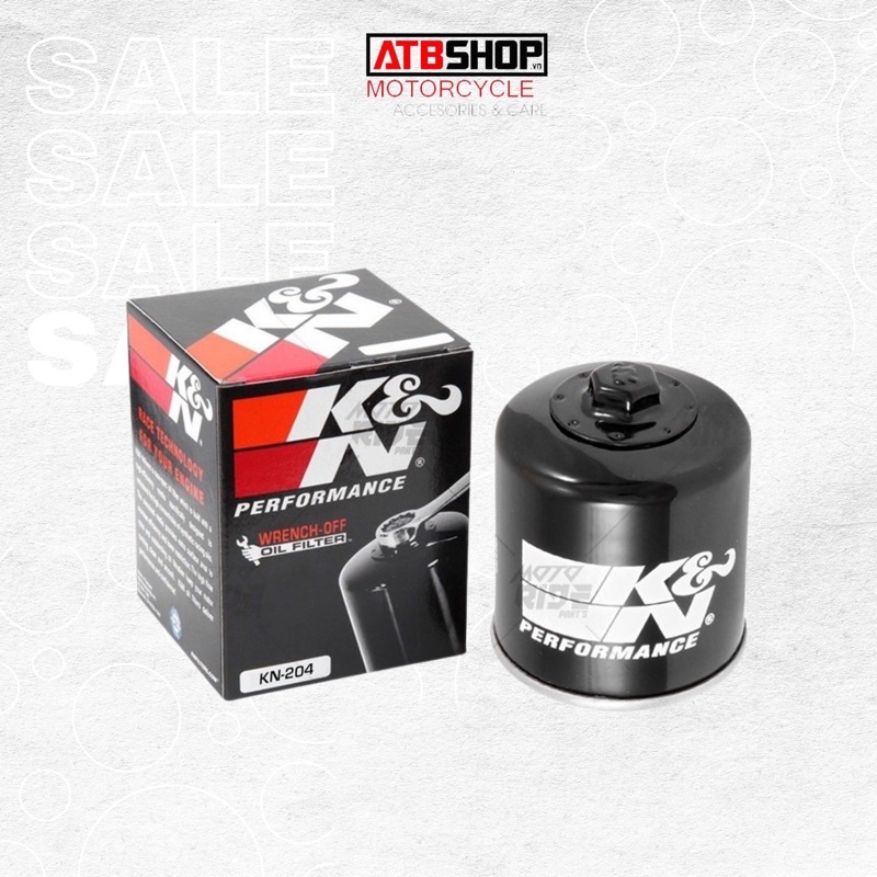 Lọc nhớt PKL K&amp;N 204