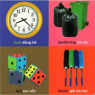 Sách - 101 First Words - Belongings (101 Từ Đầu Tiên - Đồ Dùng Thân Thiết)