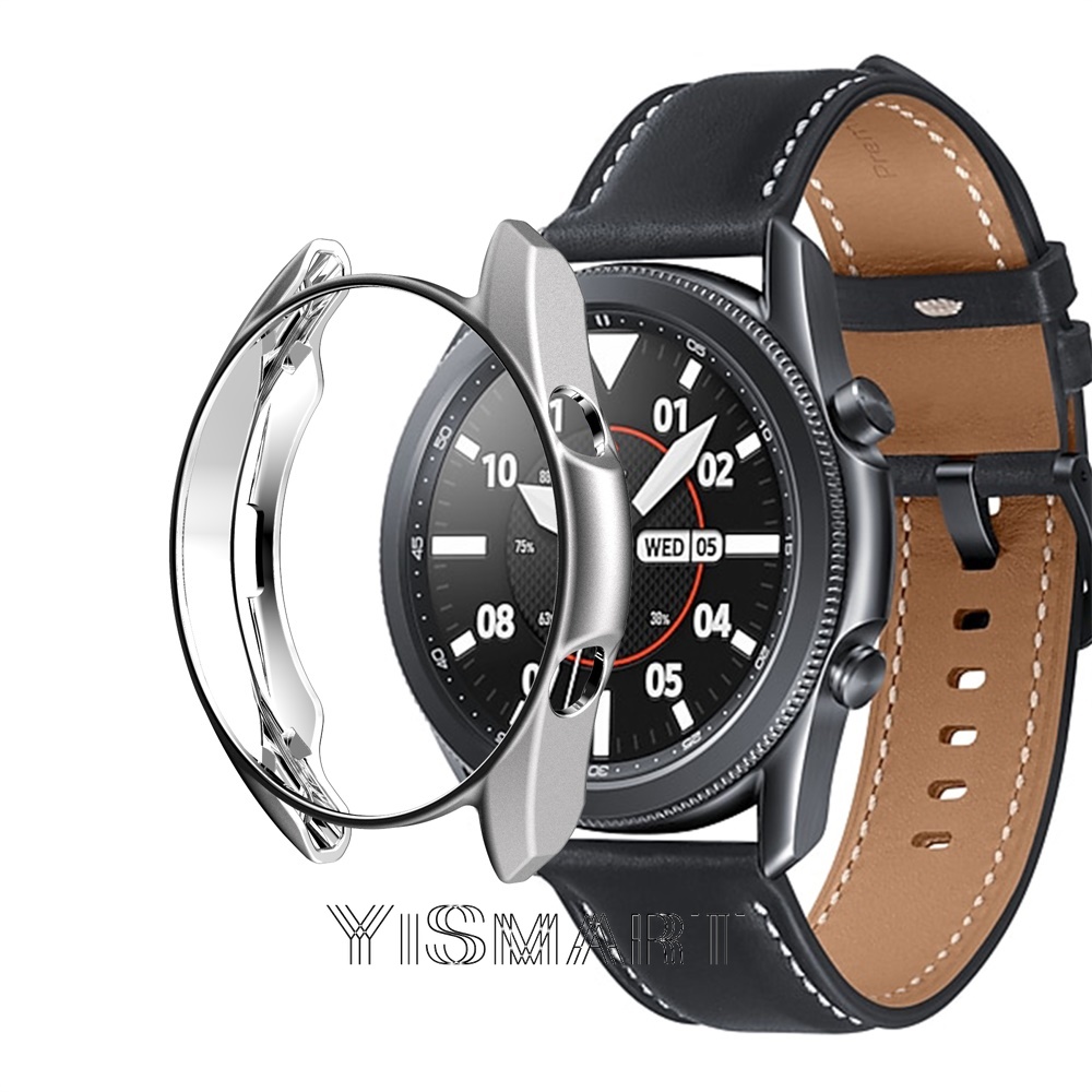 Ốp Bảo Vệ Bằng Tpu Nhám Chống Sốc Cho Đồng Hồ Thông Minh Samsung Galaxy Watch 3 41mm / 45mm