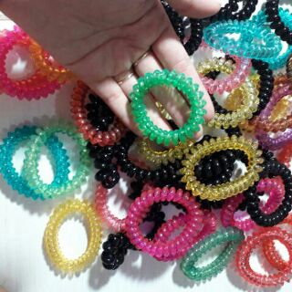 10 Dây cột tóc lò xo