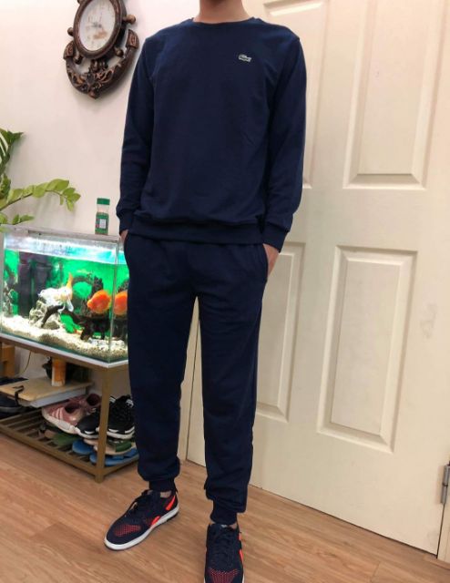 Bộ quần áo nỉ da cá hàng VNXK