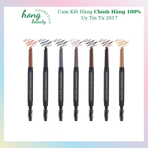 Chì Kẻ Chân Mày Innisfree Auto Eyebrow Pencil