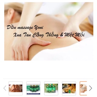 Tinh Dầu Massage Body