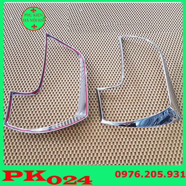 [Kia Morning 2012-2020] Ốp Viền Đèn Pha, Hậu Mạ Crom Cho Xe - Kia Morning 2012-2020