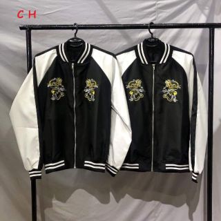 Áo khoác bomber rồng _CH