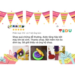 Combo bột nặn đất nặn Tedu quà tặng 220-08