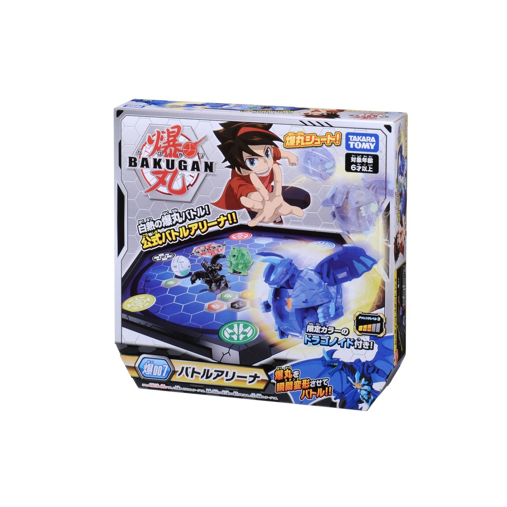 Bộ Bàn Đấu Bakugan Và Chiến Binh Rồng Xanh Dragonoid Blue 124795