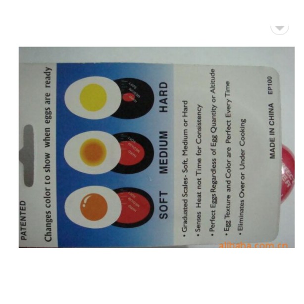 Dụng cụ nàh bếp giúp Luộc trứng lồng chính xác (Bộ 2 cái) (FDA Hoa Kỳ)