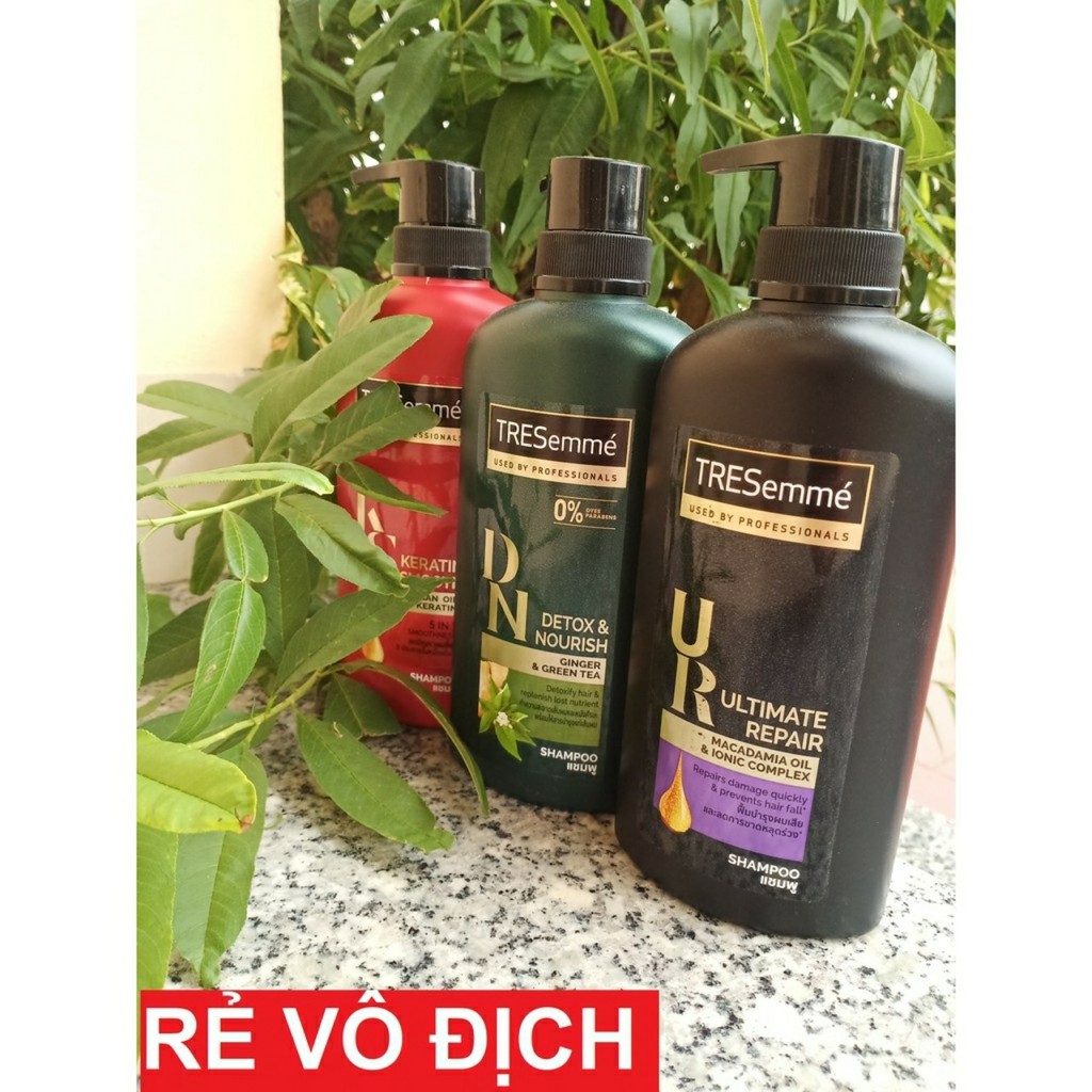 Dầu gội Tresemme 450 ml - Dầu gội Tresemme Thái Lan