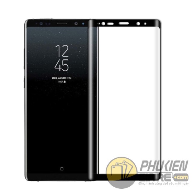 Kính cường lực Note8 , Full keo