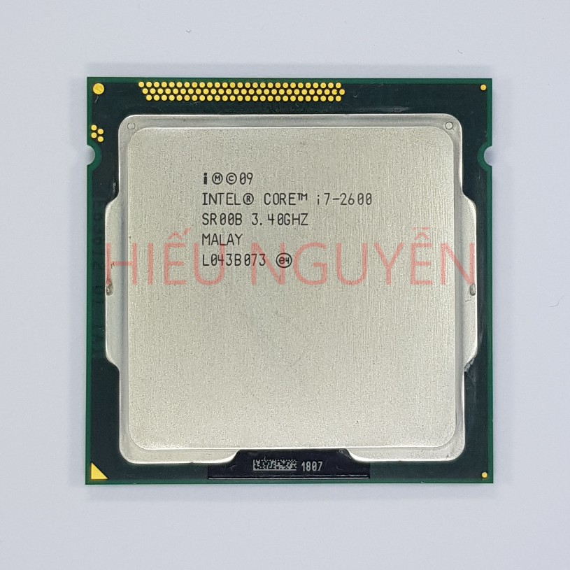 CPU Intel Gen 2th & 3Th Core i3 2100 i5-2400 I5-2500 I7-2600 i5-3570 I5-3570K i7-3770 | WebRaoVat - webraovat.net.vn