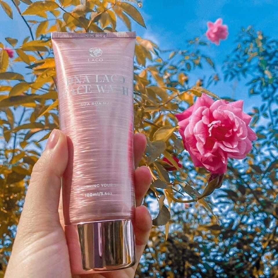 [CHÍNH HÃNG] SỮA RỬA MẶT DNA CÁ HỒI LACO - Mịn Màng, Mờ Nám, Tàn Nhang | BigBuy360 - bigbuy360.vn