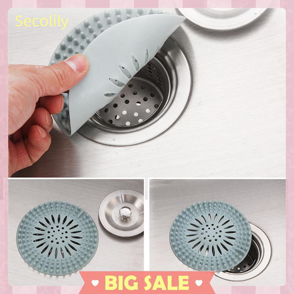 Nắp Đậy Lỗ Thoát Nước Bằng Silicon Tiện Dụng | BigBuy360 - bigbuy360.vn