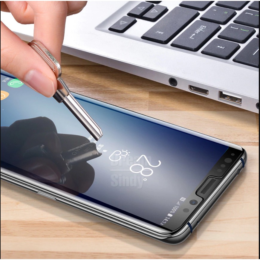 Kính cường lực cứng Samsung Note 9, Note 8, S9+, S8+, S8, S9 bảo vệ màn hình cong tốt nhất