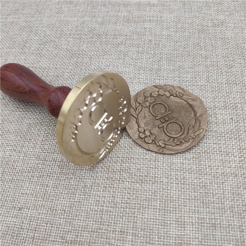 Con Dấu Đóng Sáp Cỡ Lớn 5CM