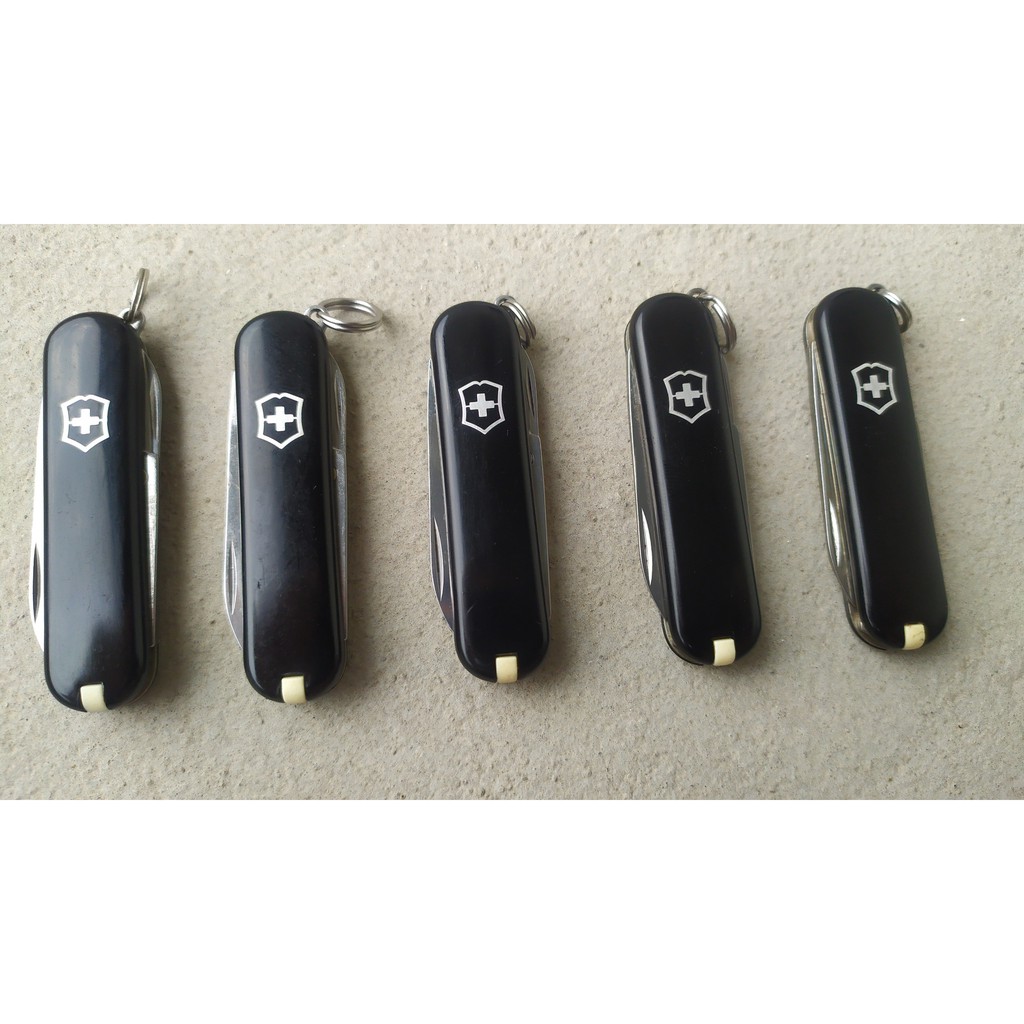 Dụng cụ đa năng Victorinox Classic SD (Màu Đen) | BigBuy360 - bigbuy360.vn