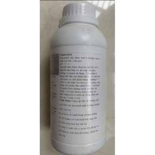 CHẾ PHẨM ĐẬU NÀNH BIO-SOYBEAN 0,5 lít