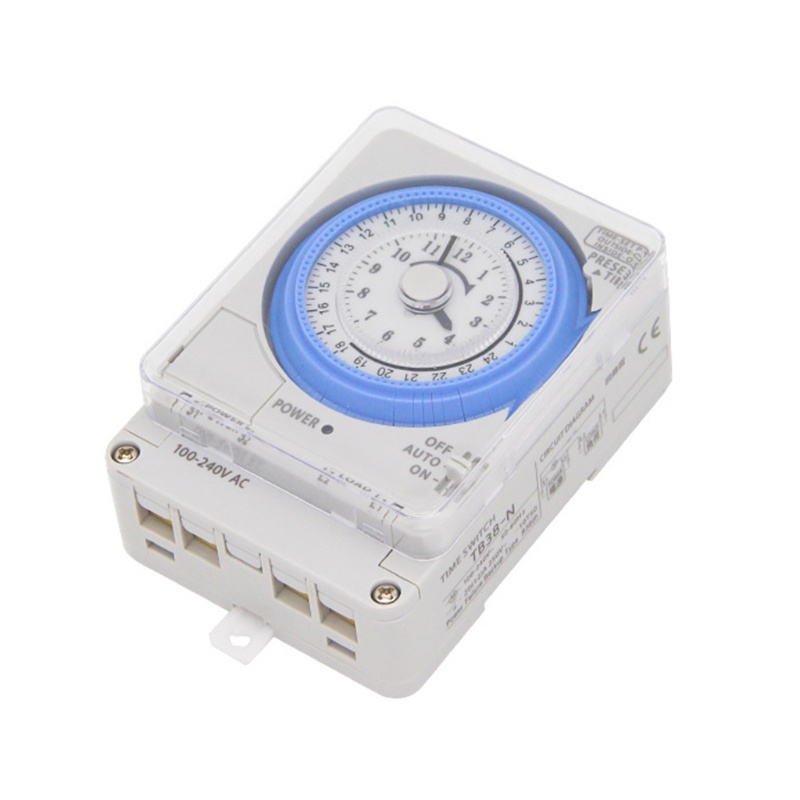 Đồng Hồ Hẹn Giờ 96 Lần Chuyên Nghiệp AC 100-240V