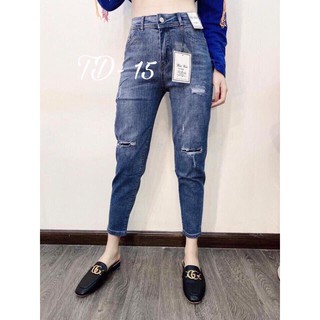 [FLASH SALE] QUẦN JEAN NỮ LƯNG CAO - MẪU  MỚI NHẤT [TỔNG HỢP] 2020 CAO CẤP SN-05