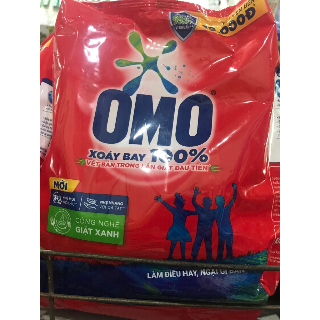 Omo Bột giặt tay Hương Comfort 700G / Khử Mùi 770G