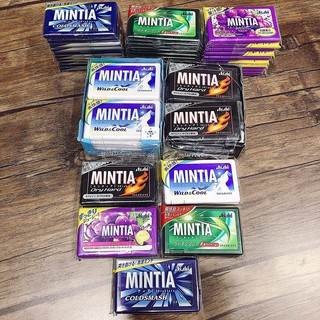 Kẹo ngậm bạc hà Mintia Wild & Cool