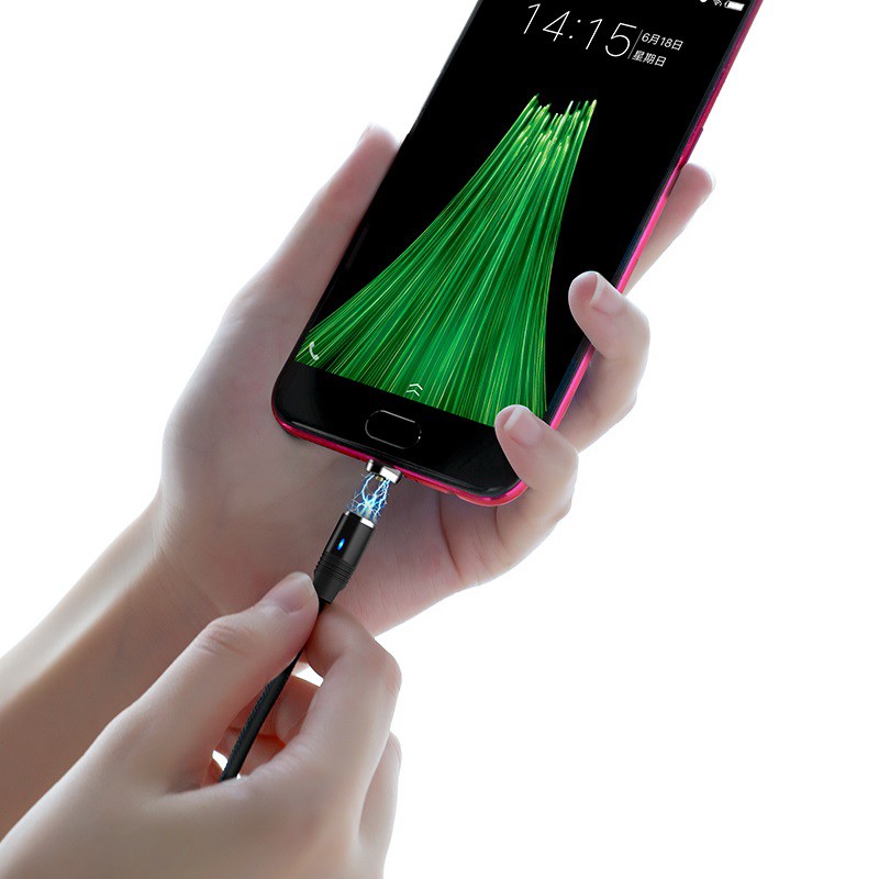 Cáp Sạc Nhanh 2A Hoco U76 Micro USB Cho Andoird - Tự Ngắt Khi Đầy