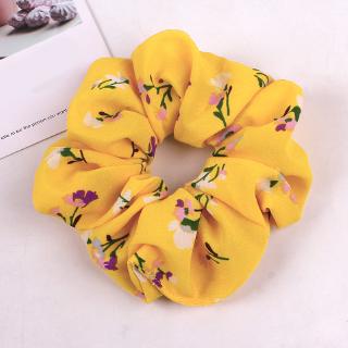 Dây Buộc Tóc Co Dãn In Họa Tiết Phong Cách Boho