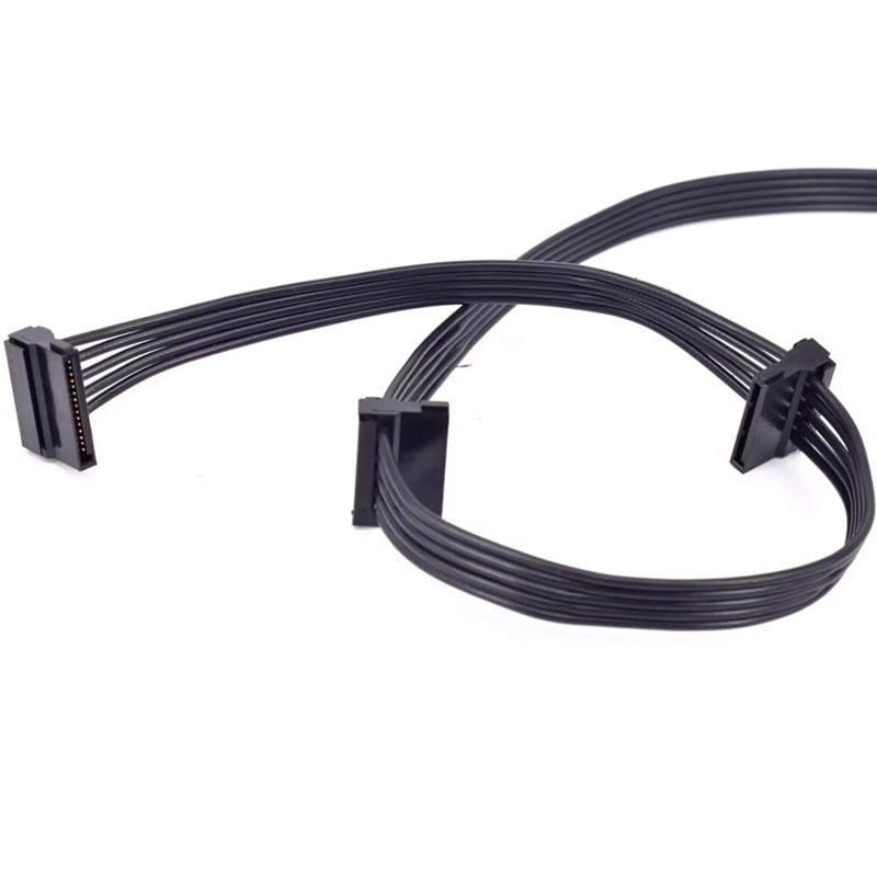COOLER MASTER Dây cáp nguồn 5 Pin SATA 5P PSU cho tản nhiệt máy tính V550 V650 V700