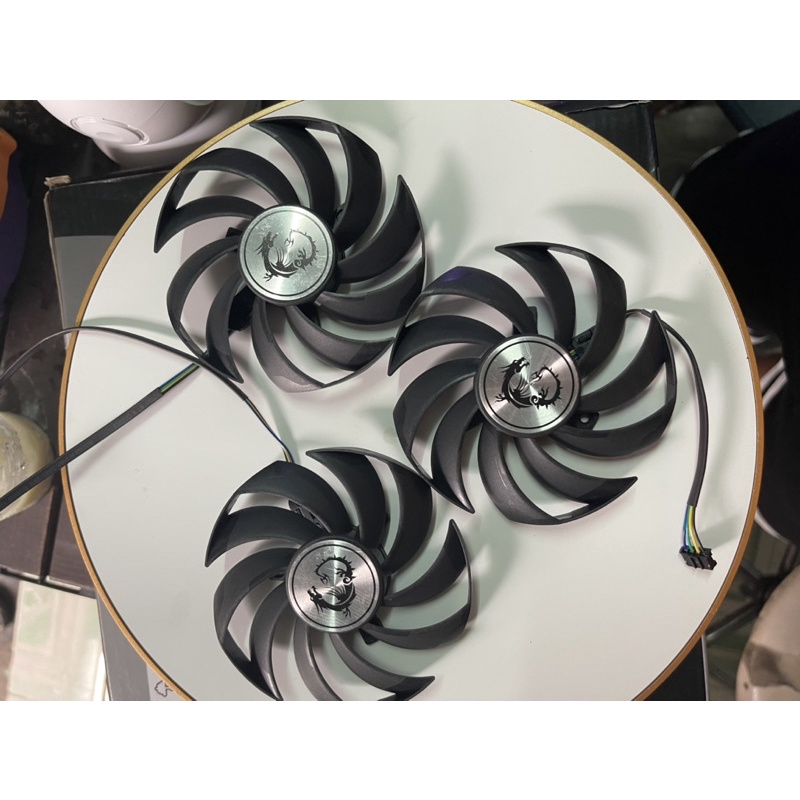 Bộ quạt Msi Rtx 3060 3060ti 3070 3080 trio