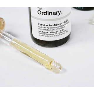 Serum mắt Caffeine Solution 5% + EGCG - The Ordinary