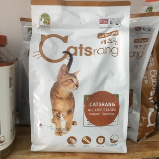 THỨC ĂN HẠT CHO MÈO CATSRANG 2kg