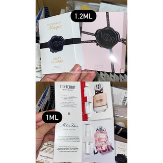 [BILL SEPHORA] Sample nước hoa các hãng Maison, BVLGARI..